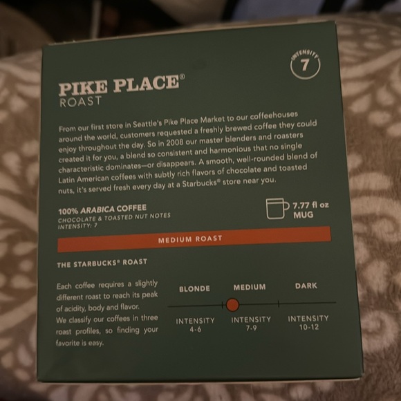 8x3.5 inches approximately tall boy Tumbler NWT + free 8 new Nespresso capsules - Picture 9 of 9